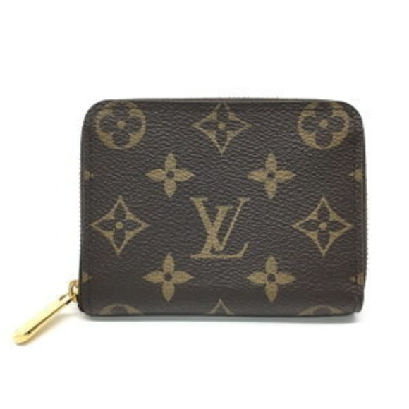Louis Vuitton Zippy Coin Monogram Case Card - Picture 1 of 7